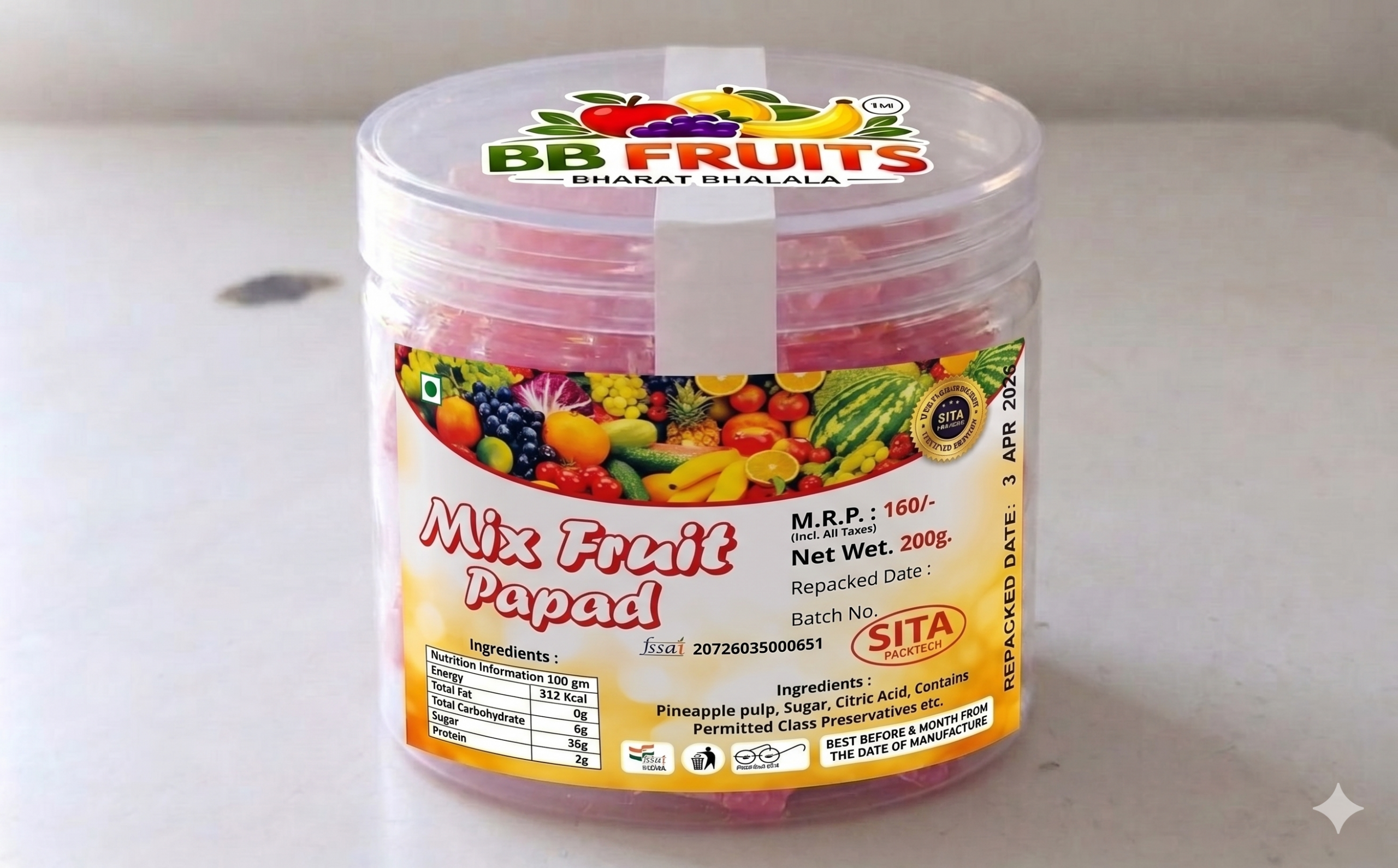 mix-fruits-200gm-box mix-fruits-200gm-box ahmedabad gandhi nagar